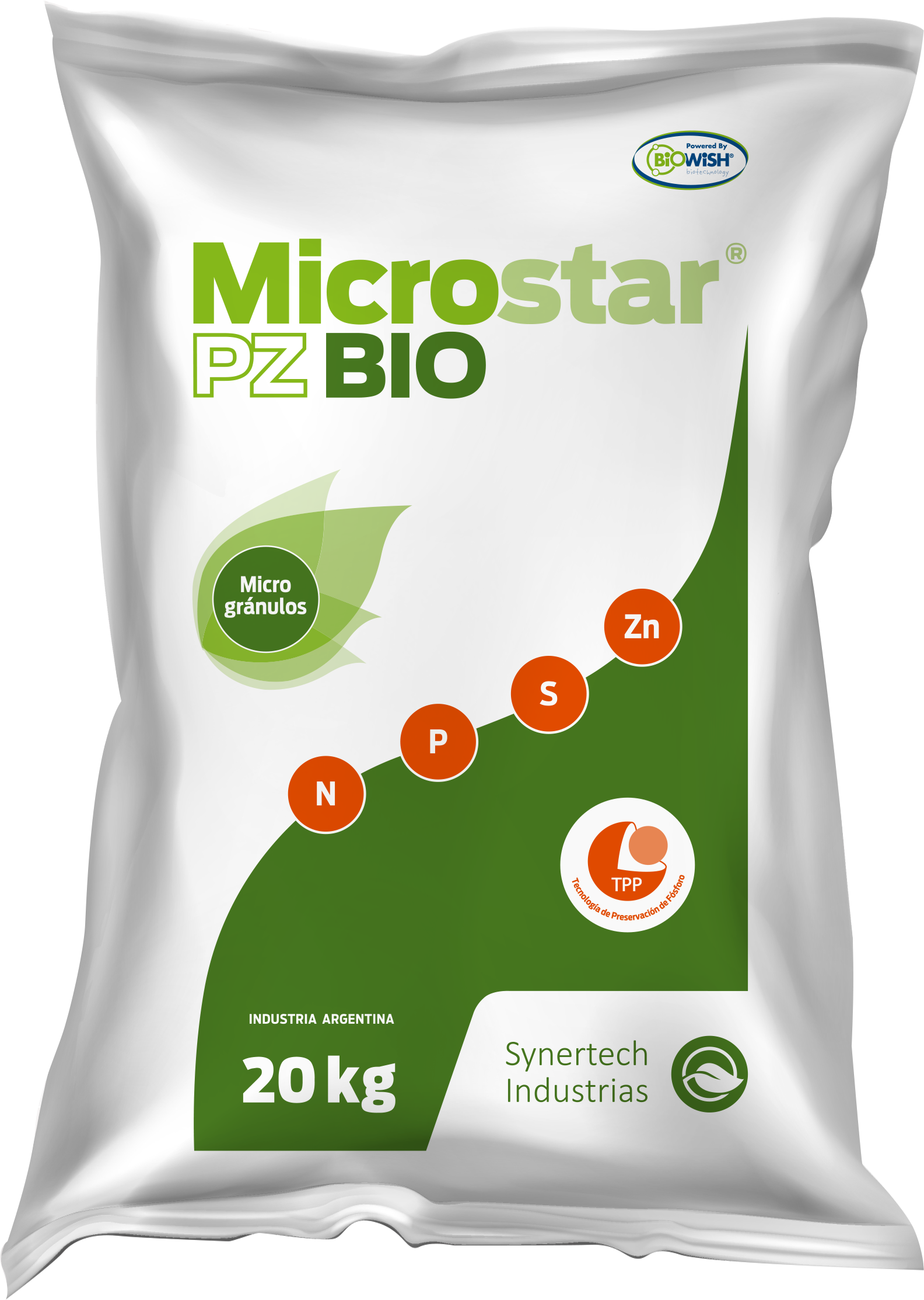 Microstar PZ BIO Fertilizante Microgranulado